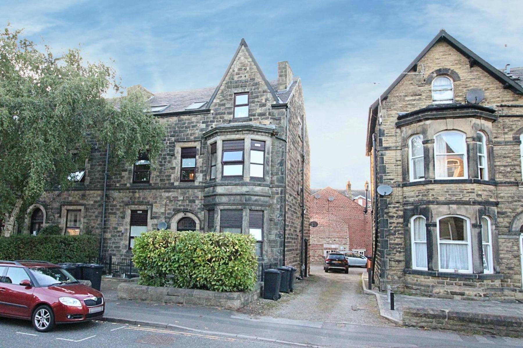 Modern Harrogate Centre Apartment Exterior photo